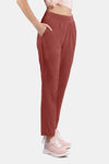 Amante Quick Dry Track Pants - Intense Rust — thumbnail 2